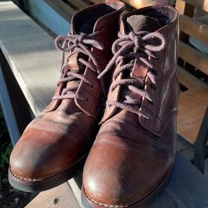 Cole Haan leather boots